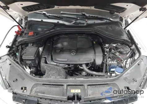 2015 Mercedes-Benz Ml 350 4Matic из США, поврежденный, VIN 4JGDA5HB3FA492815